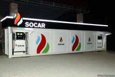 В Гадруте сдана в эксплуатацию модульная АЗС под брендом “SOCAR” (ФОТО)