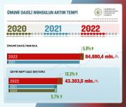 GDP growth in Azerbaijani non-oil sector speeds up - minister