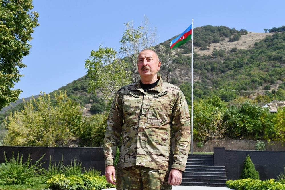 Documents strengthening Azerbaijan's position on negotiating table – President Ilham Aliyev's messages to world from Lachin