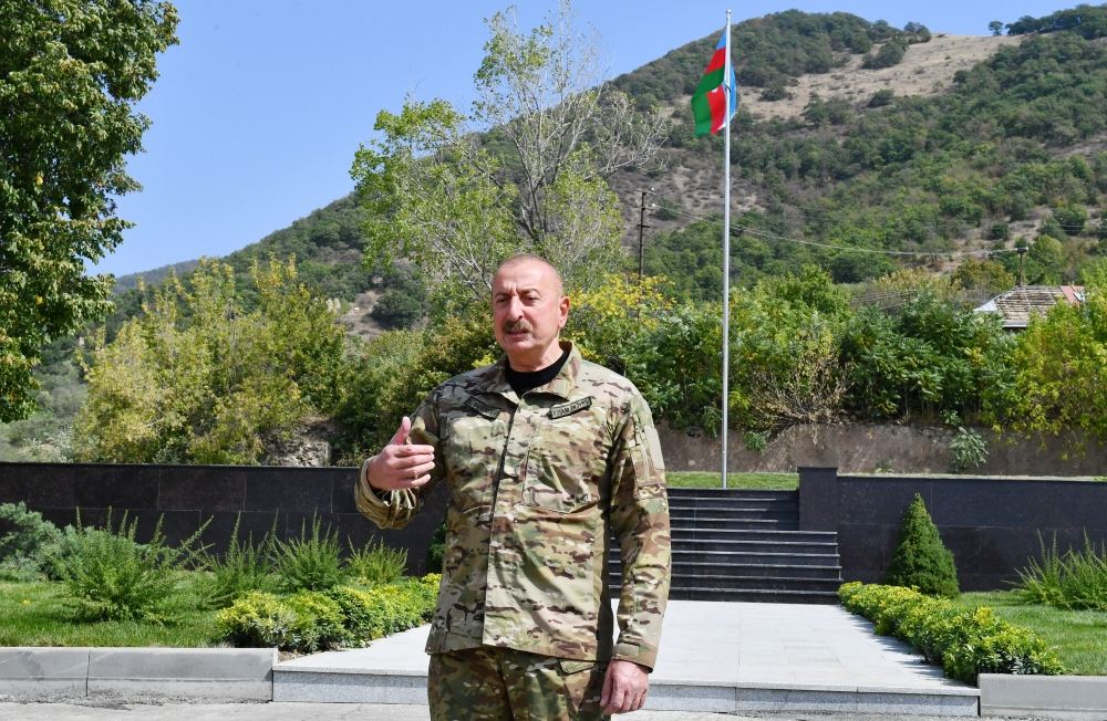 Azerbaijani Army once again put enemy in place on September 13 – President Ilham Aliyev