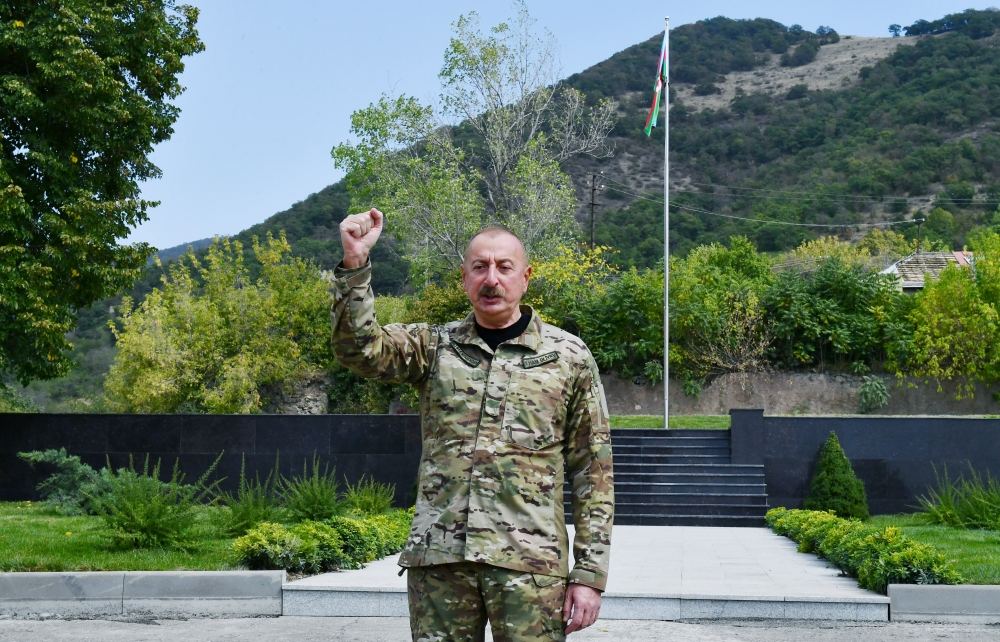 Президент Ильхам Алиев: Если бы Армения послушала бы нас, то Второй Карабахской войны могло и не быть