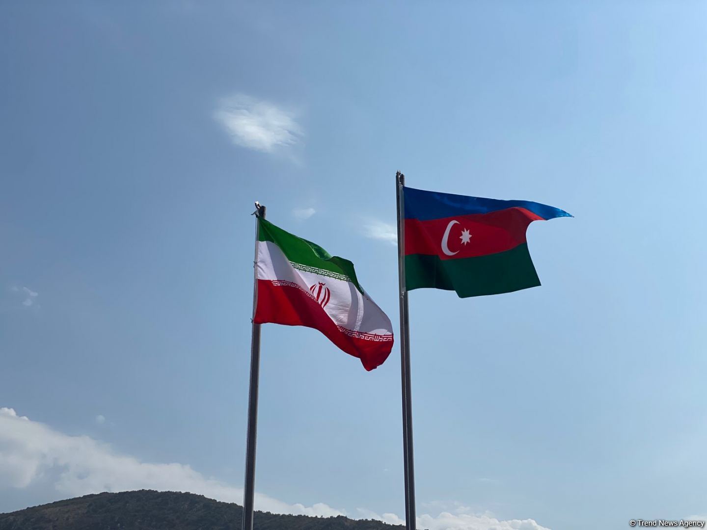 Groundbreaking ceremony of Aghband highway bridge takes place on Azerbaijan-Iran border (PHOTO)