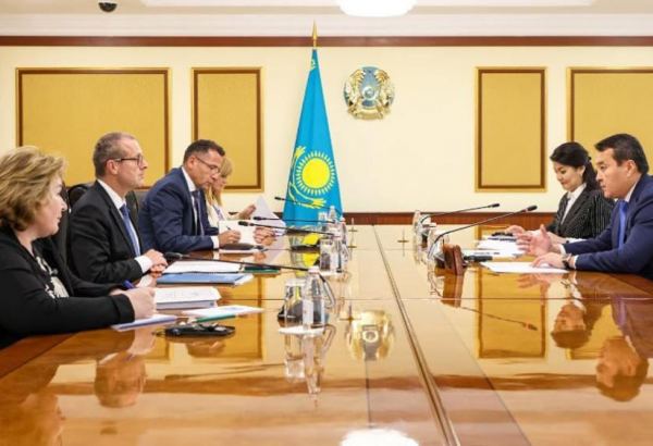 Казахстан готов обмениваться опытом с ВОЗ по всем направлениям - премьер-министр