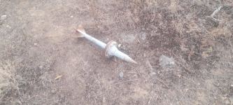Azerbaijan finds artillery shells in liberated Lachin (PHOTO)