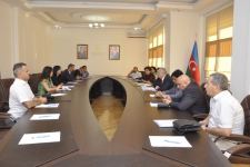 Азербайджанские НПО призвали Армению к миру (ФОТО)