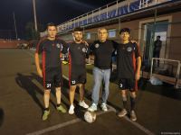 Создана футбольная команда Difai с героями Карабахской войны – первая тренировка (ФОТО)