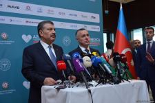 COVID-19 pandemic nearing its end – Azerbaijani minister (PHOTO)