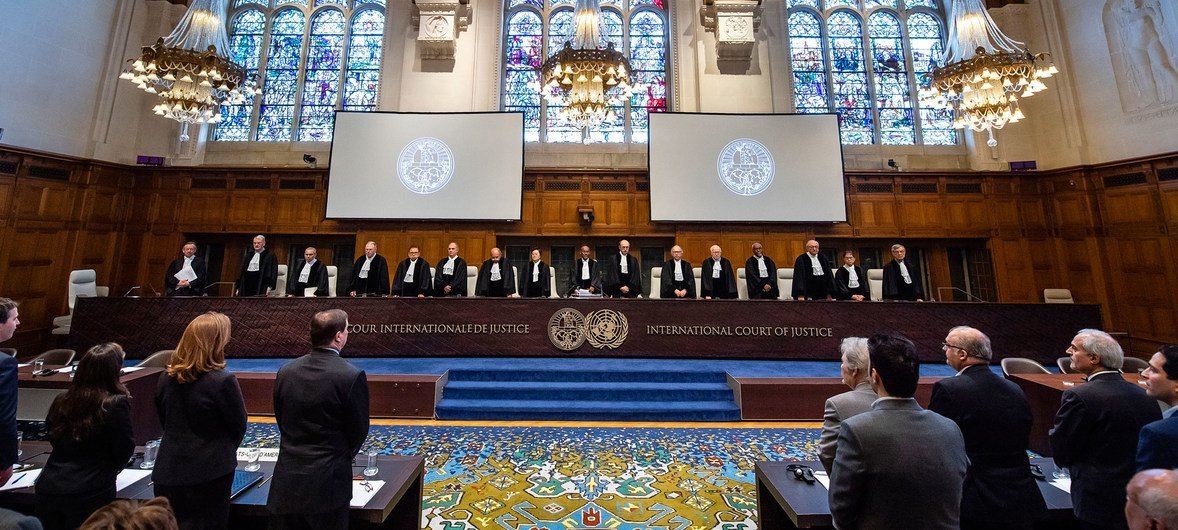 Азербайджан направил в Международный суд ООН письмо в связи с Арменией