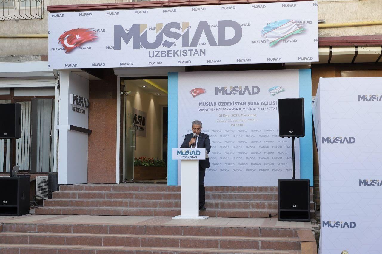 First MUSIAD branch opens in Uzbekistan (PHOTO)