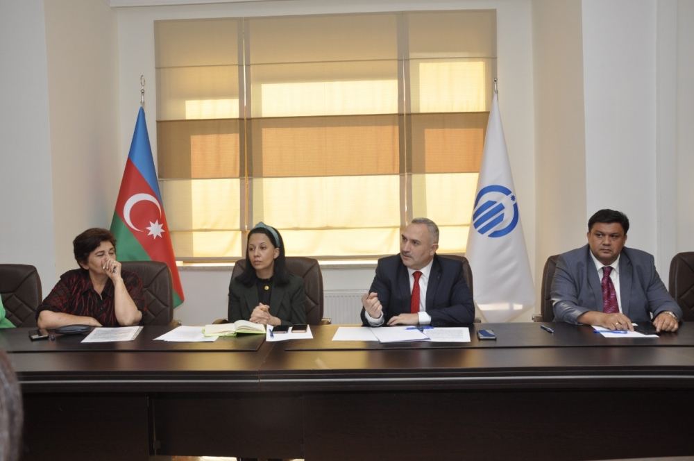 Азербайджанские НПО призвали Армению к миру (ФОТО)