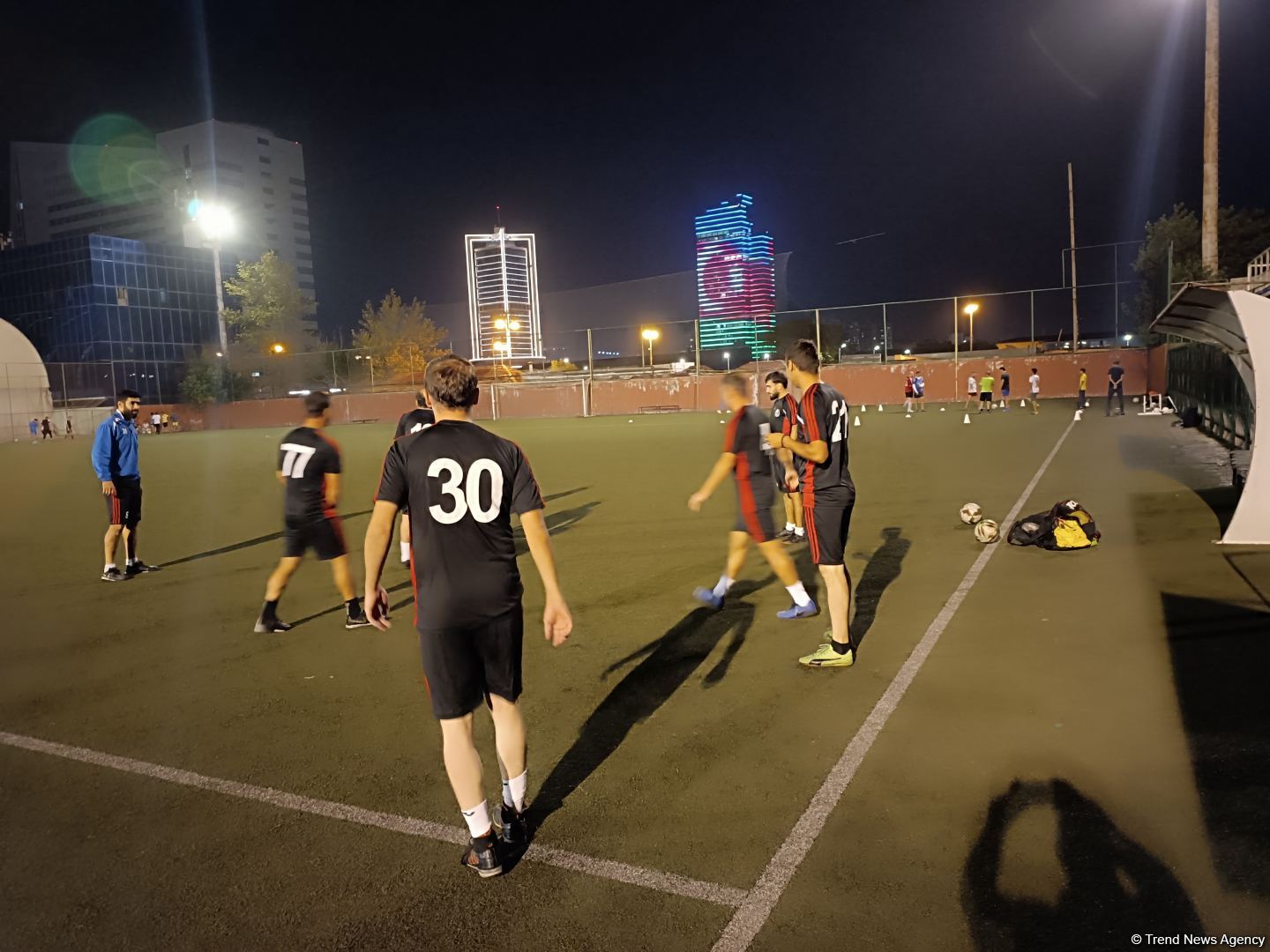 Создана футбольная команда Difai с героями Карабахской войны – первая тренировка (ФОТО)