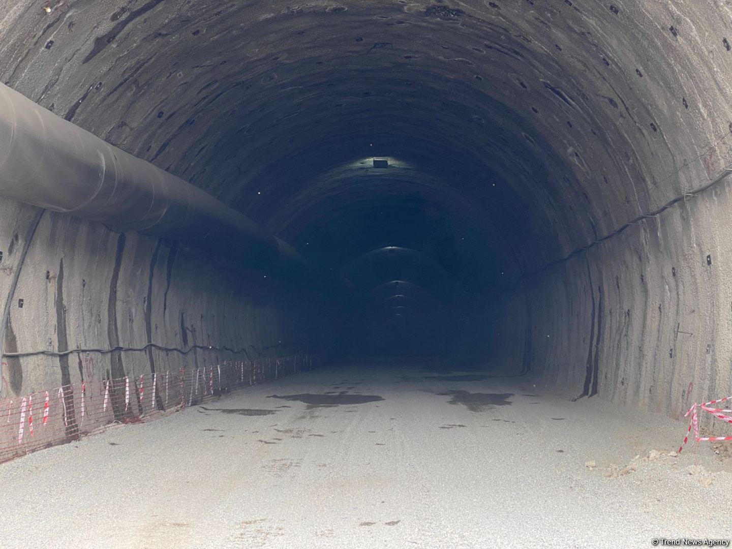 Laçın Hava Limanının giriş tuneli 2400 metr olacaq - Eyyub Hüseynov (FOTO)