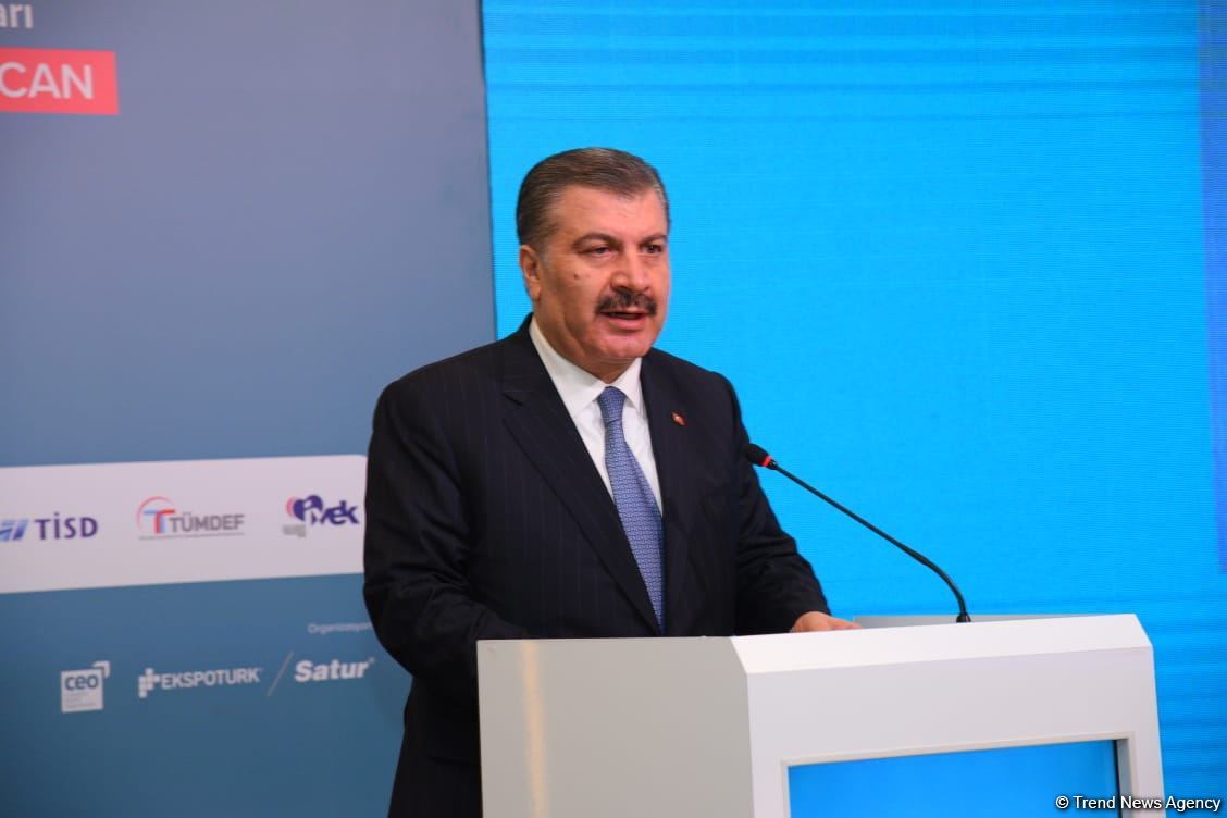 В Азербайджанском медуниверситете обучается более 700 студентов из Турции - министр (ФОТО)