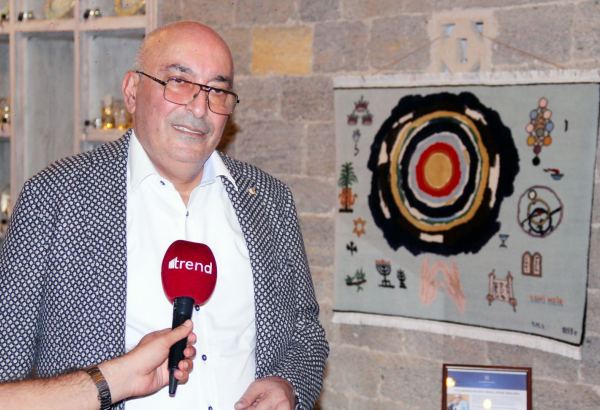 Скончался известный художник из Баку Рами Меир - он во всем мире пропагандировал субкультуру горских евреев (ФОТО)