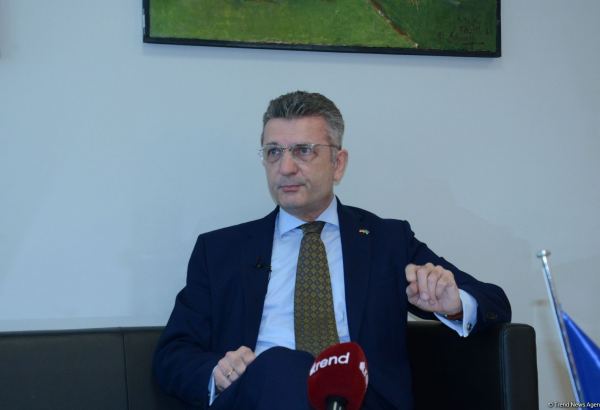 Azerbaijan has favorable geographical position in terms of logistics opportunities - German ambassador