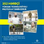 В Азербайджане высокотехнологичными протезами обеспечены более 350 инвалидов войны