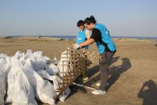 В Азербайджане прошла традиционная акция по очистке побережья (ФОТО)