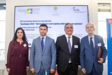Round table on logistics and energy potential of Azerbaijan held in Geneva (PHOTO)
