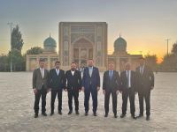 В Узбекистане по инициативе MÜSİAD прошел турецко-узбекский деловой форум (ФОТО)