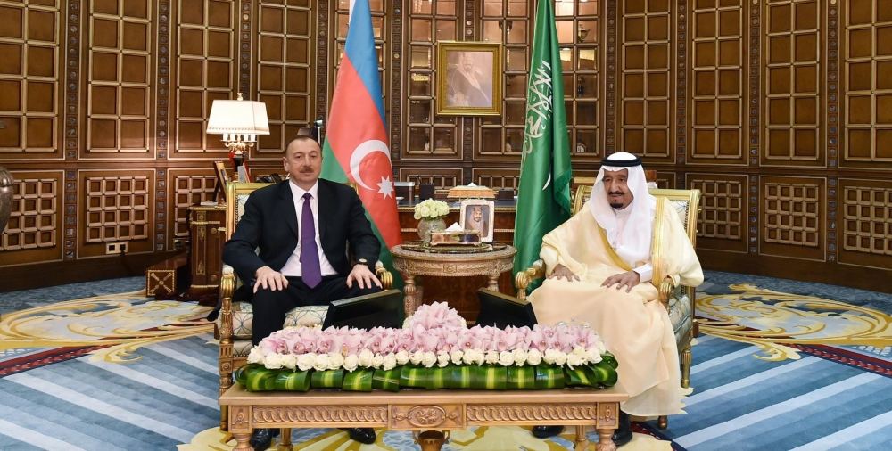 Президент Ильхам Алиев: Азербайджан и Саудовскую Аравию связывают дружественные и братские отношения