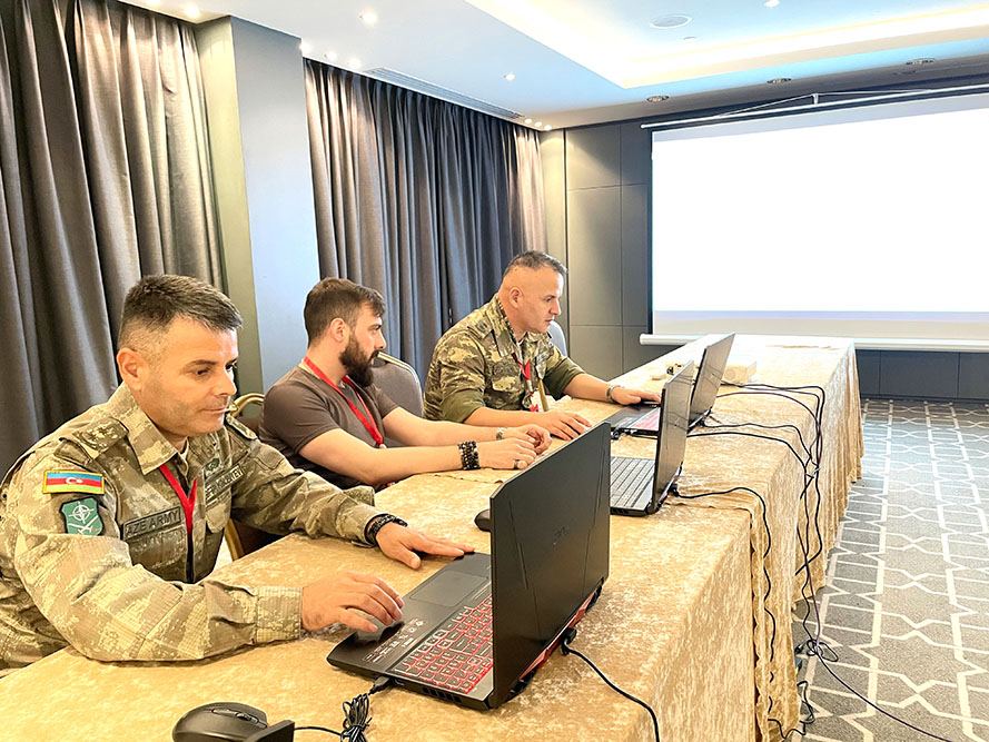 Azerbaijan to host OCC E&F Database Training Course of NATO (PHOTO)
