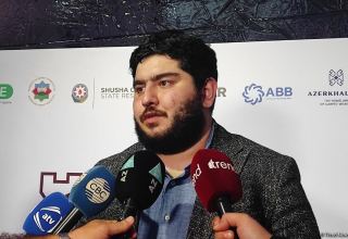 Очень рад участвовать в Международном шахматном турнире в Шуше - иранский шахматист