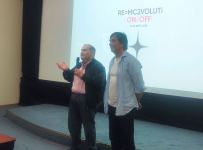 Лауреат Каннского кинофестиваля представил свои фильмы в Баку (ФОТО)