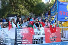 Перед штаб-квартирой ООН выражен протест против армянских провокаций (ФОТО)