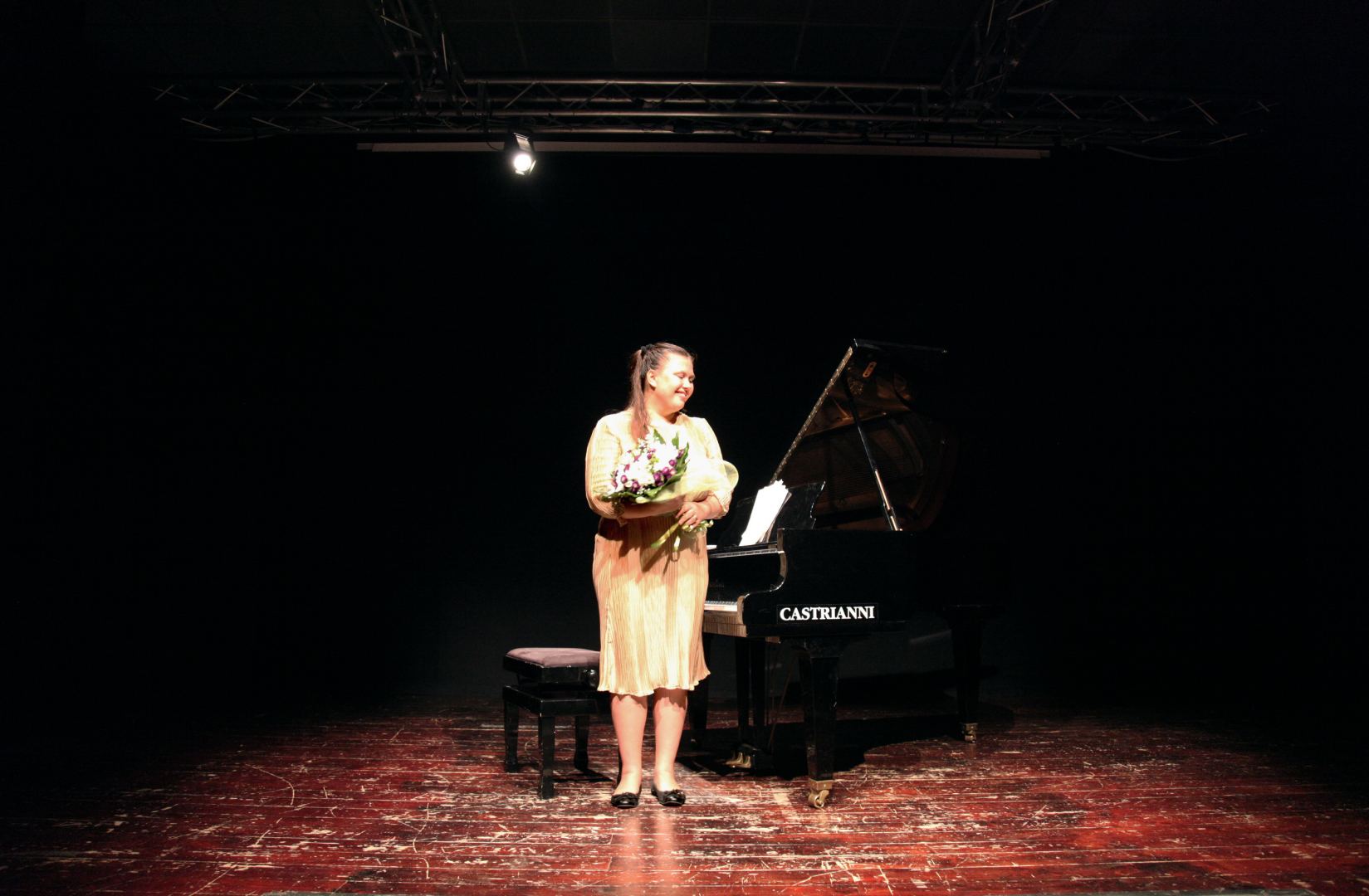 Известная пианистка Ольга Домнина выступила с концертом в Италии в честь 100-летия Фикрета Амирова (ФОТО)