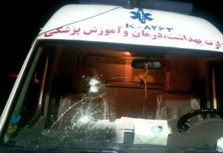 Ambulance paramedic killed amid unrest in Iran