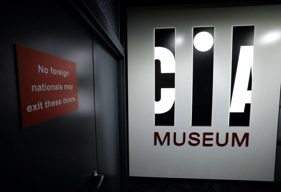 U.S. CIA's in-house museum adds new spy exhibits