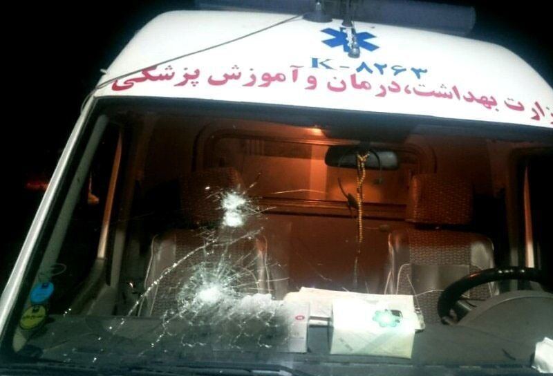 Ambulance paramedic killed amid unrest in Iran