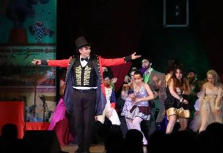 В Баку состоялась мировая премьера мюзикла The Greatest Showman  (ФОТО)