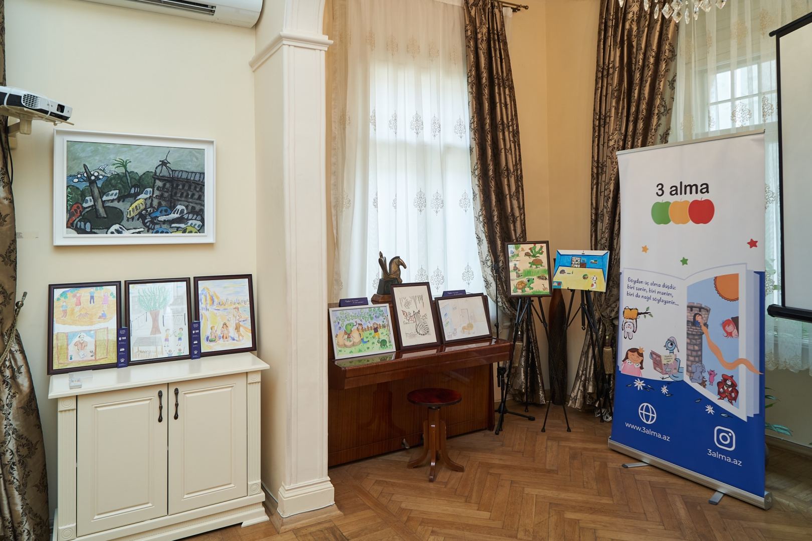 "Если бы я был художником этой книги" – церемония награждения в Баку (ФОТО)