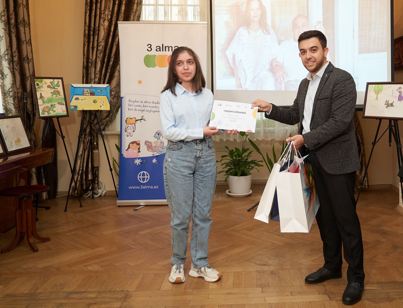 "Если бы я был художником этой книги" – церемония награждения в Баку (ФОТО)