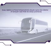 Названа дата начала продажи билетов на автобусы в Шушу, Агдам и Физули на октябрь