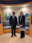 Хикмет Гаджиев встретился с помощником госсекретаря США (ФОТО)