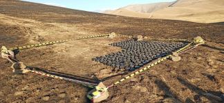 Обезврежены мины, установленные армянскими вооруженными формированиями (ФОТО)