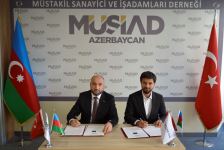 MÜSİAD Azərbaycan və “Networking Azerbaijan” biznes klubu arasında memorandum imzalanıb (FOTO)