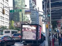 Azerbaijani diaspora organizes media campaign against Armenian provocations in New York (PHOTO)