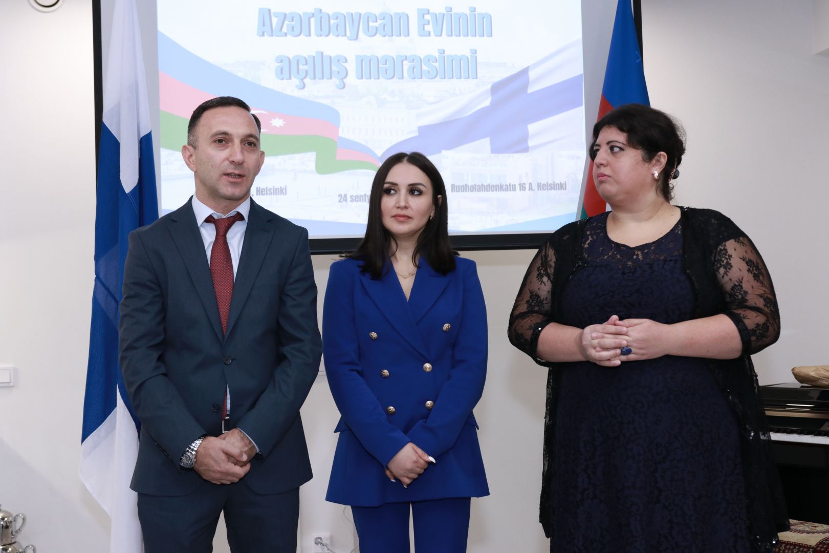 В Хельсинки открылся Дом Азербайджана (ФОТО)