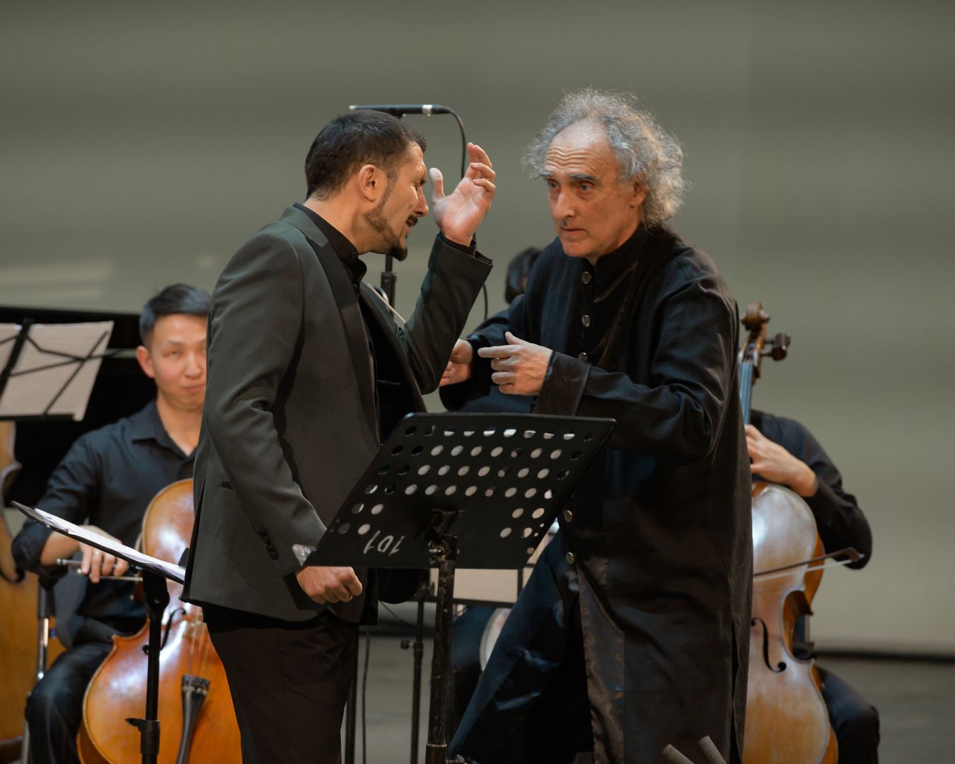 Ильхам Назаров выступил на юбилее одного из лучших оркестров мира в Казахстане (ФОТО/ВИДЕО)