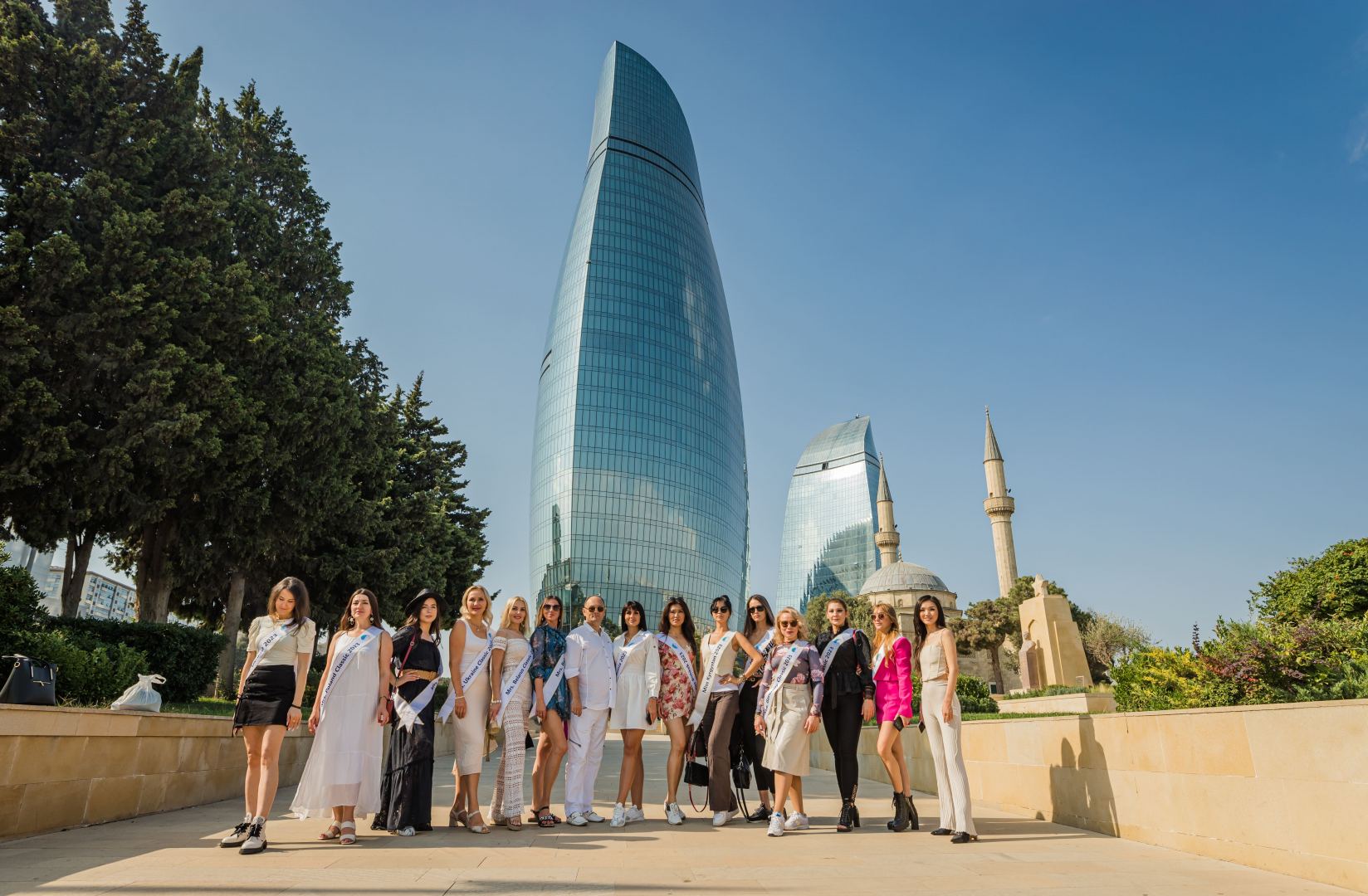Конкурс красоты International Beauty and Model продемонстрирует миру туристический потенциал Азербайджана (ФОТО)