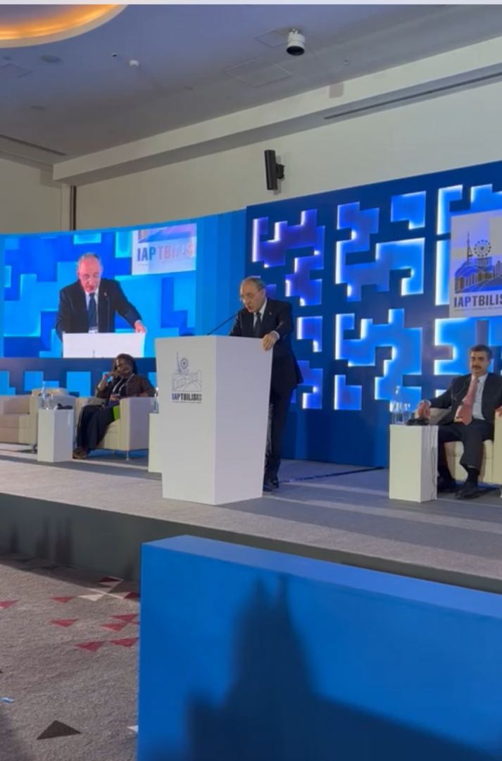 Baş prokuror Kamran Əliyev Beynəlxalq Prokurorlar Assosiasiyasının 27-ci illik iclasında çıxış edib (FOTO)