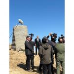 First Vice-President Mehriban Aliyeva makes post on Remembrance Day from Fuzuli district (PHOTO)