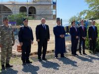Azerbaijani people honor memory of martyrs in Aghdam (PHOTO)