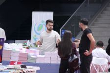 В Баку открылась  IV Национальная книжная выставка-продажа (ФОТО)