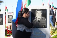 Азербайджанский народ чтит память героев-шехидов (ФОТО)