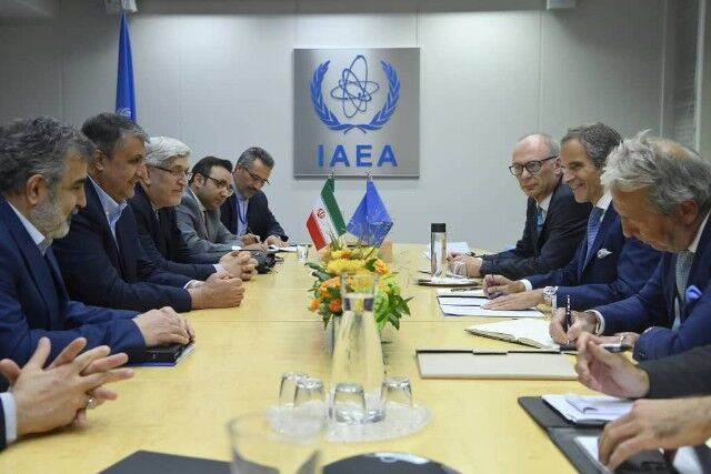 Гендиректор МАГАТЭ провел встречу с главой Организации по атомной энергии Ирана
