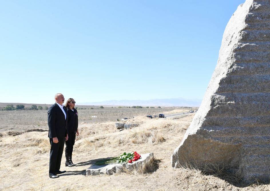 President of Azerbaijan Ilham Aliyev, First Lady Mehriban Aliyeva visit Fuzuli district (PHOTO/VIDEO)